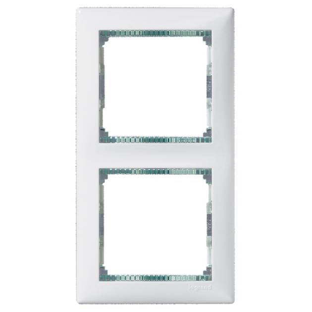 Valena kettős keret függőleges kristály 