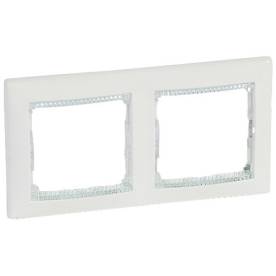 Valena kettős keret vízszintes kristály