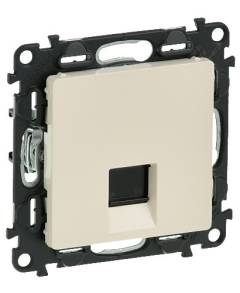 Valena Life 1xRJ45 Cat. 5e UTP csatlakozóaljzat  elefántcsont