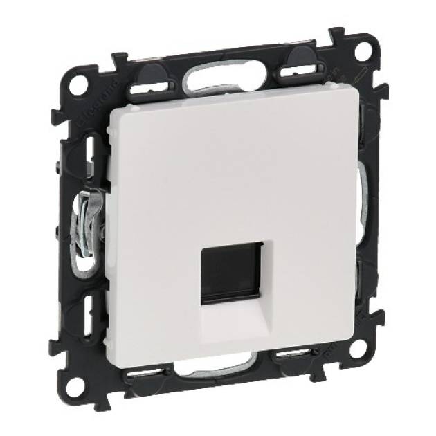 Valena Life 1xRJ45 Cat. 5e UTP csatlakozóaljzat  fehér 