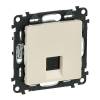 Valena Life 1xRJ45 Cat. 6 UTP csatlakozóaljzat  elefántcsont 