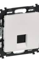 Valena Life 1xRJ45 Cat. 6 UTP csatlakozóaljzat  fehér