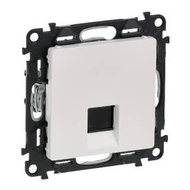 Valena Life 1xRJ45 Cat. 6A STP csatlakozóaljzat  fehér