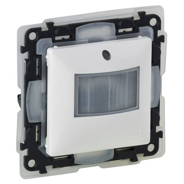 Valena Life IP44 mozgásérzékelős (PIR) kapcsoló, 2-150 W (LED max. 100 W), 2 vez 