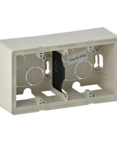 Valena Life kiemelődoboz, kettős elefántcsont