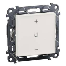 Valena Life nyomógombos fényerőszabályzó 150W, 3 vezetékes, elefántcsont