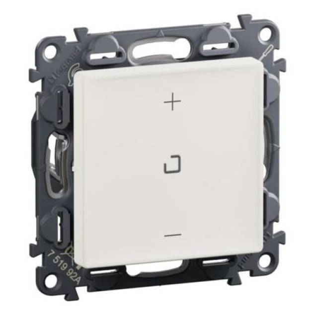 Valena Life nyomógombos fényerőszabályzó 150W, 3 vezetékes, elefántcsont 