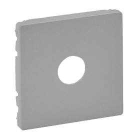 Valena Life TV csatlakozóaljzat burkolat alumínium