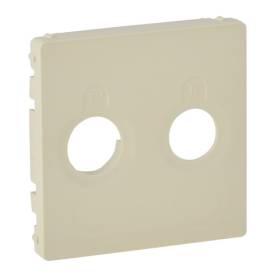 Valena Life TV-Rádió csatlakozóaljzat burkolat elefántcsont