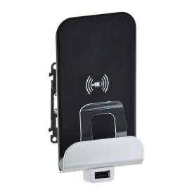 Valena Life Vezeték nélküli töltőállomás USB A-típusúcsatlakozóval, 2,4 A/ 12 W,