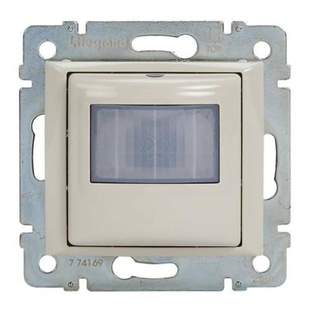 Valena mozgásérzékelős (PIR) kapcsoló, 0-2000 W (LED max. 500 W) , nulla (N) vez