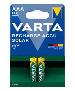 Varta akkumulátor AAA 550mAh (Solar)