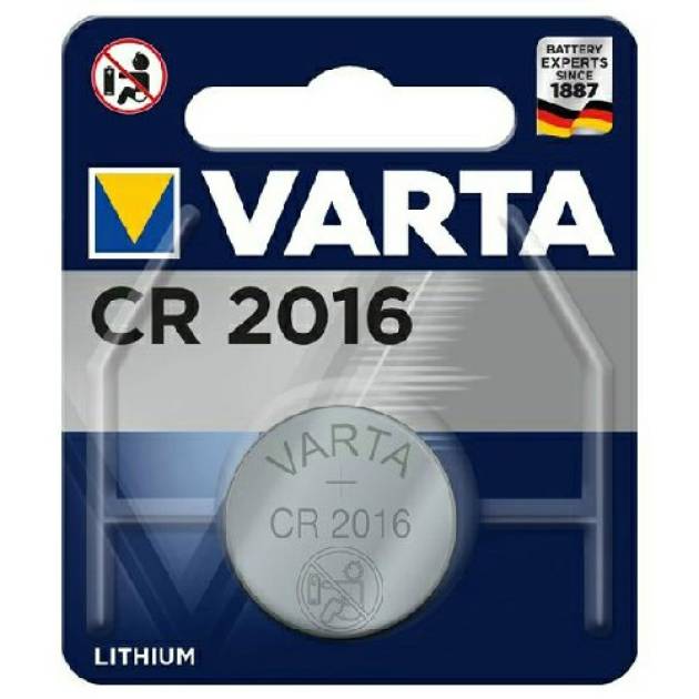 Varta CR2016 3V lithium 