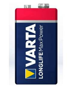 Varta Long Life Max Power 6LR61 9V