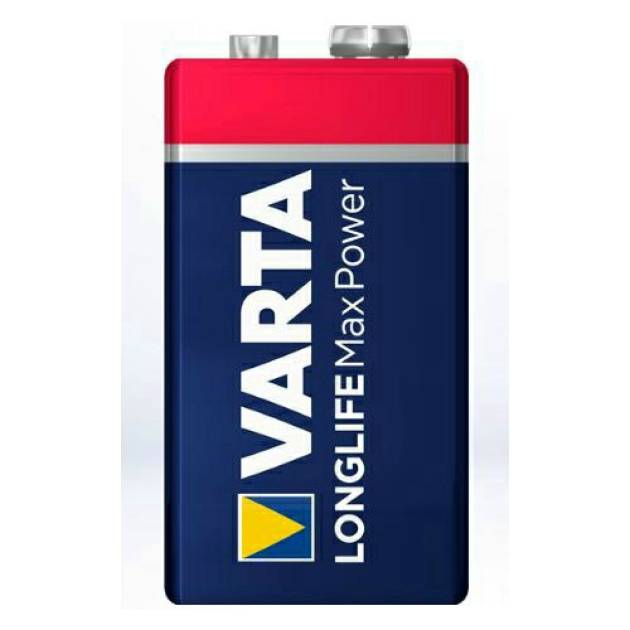 Varta Long Life Max Power 6LR61 9V 